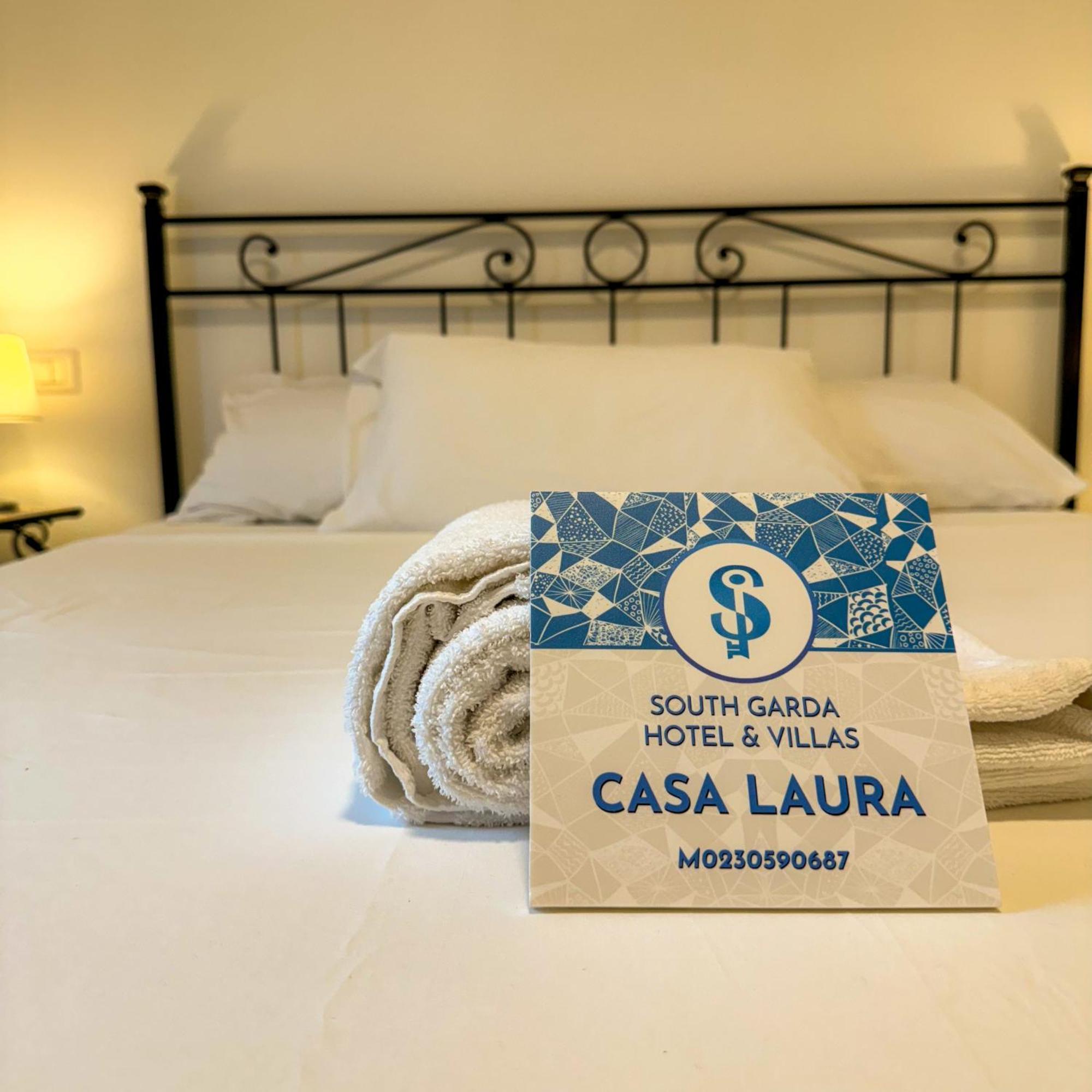 Hotel Casa Laura Peschiera del Garda Exterior foto